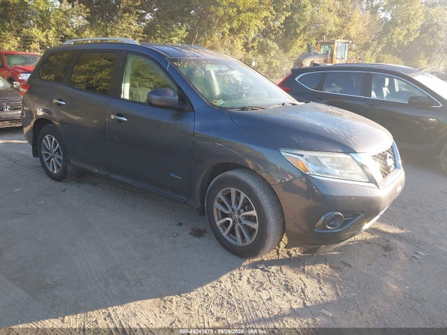 Продаж на аукціоні авто 2014 Nissan Pathfinder Hybrid Sv, vin: 5N1CR2MM4EC661771, номер лоту: 46241679