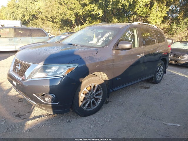 Продаж на аукціоні авто 2014 Nissan Pathfinder Hybrid Sv, vin: 5N1CR2MM4EC661771, номер лоту: 46241679