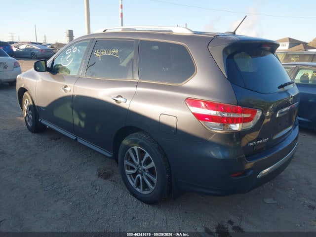 Продаж на аукціоні авто 2014 Nissan Pathfinder Hybrid Sv, vin: 5N1CR2MM4EC661771, номер лоту: 46241679