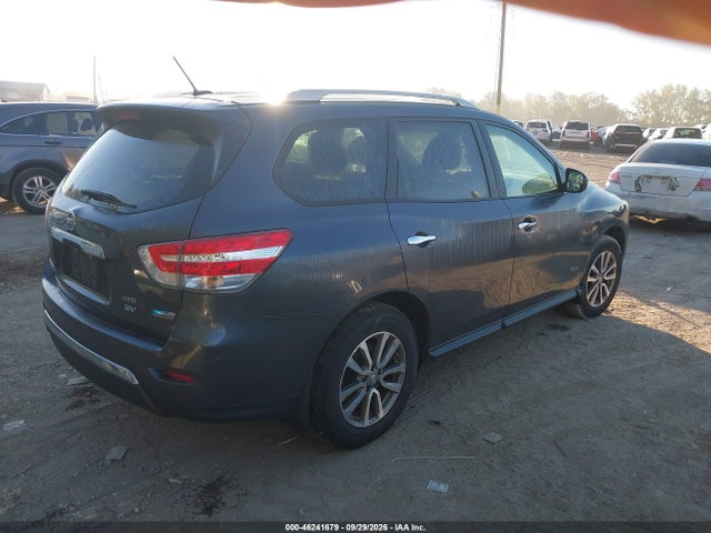 Продаж на аукціоні авто 2014 Nissan Pathfinder Hybrid Sv, vin: 5N1CR2MM4EC661771, номер лоту: 46241679