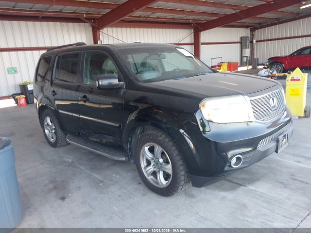 2013 Honda Pilot Touring მანქანა იყიდება აუქციონზე, vin: 5FNYF4H92DB035061, აუქციონის ნომერი: 46241682
