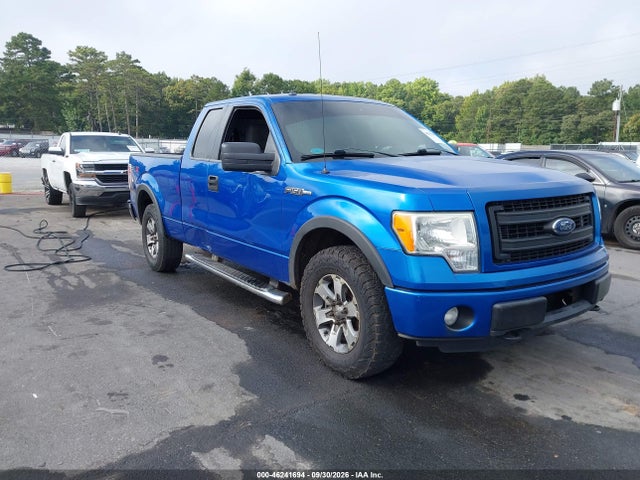 2013 Ford F-150 Stx მანქანა იყიდება აუქციონზე, vin: 1FTFX1EF2DFB48596, აუქციონის ნომერი: 46241694