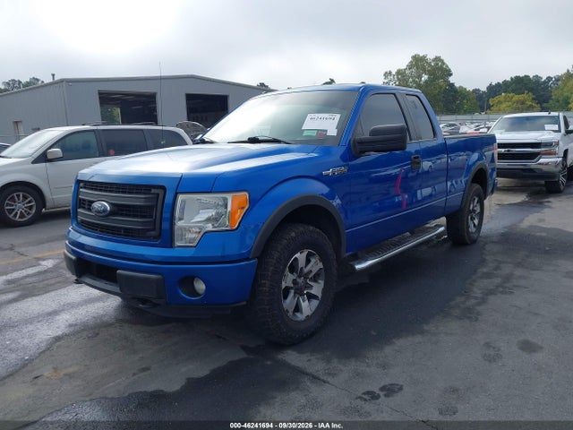2013 Ford F-150 Stx მანქანა იყიდება აუქციონზე, vin: 1FTFX1EF2DFB48596, აუქციონის ნომერი: 46241694