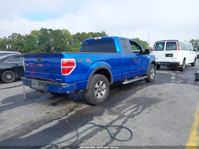 2013 Ford F-150 Stx მანქანა იყიდება აუქციონზე, vin: 1FTFX1EF2DFB48596, აუქციონის ნომერი: 46241694