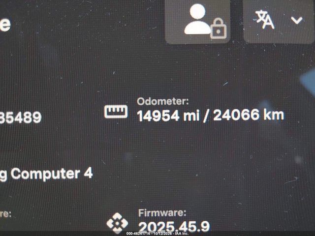 Продаж на аукціоні авто 2024 Tesla Model 3 Long Range Dual Motor All-wheel Drive/rear-wheel Drive, vin: 5YJ3E1EA7RF785489, номер лоту: 46241716