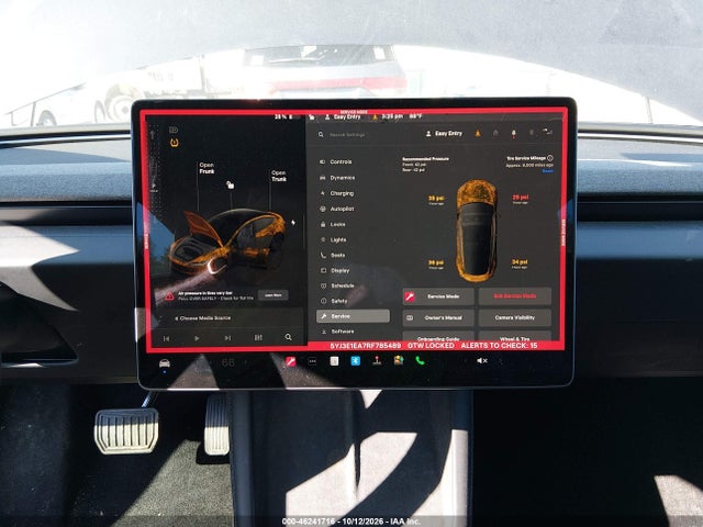 Продаж на аукціоні авто 2024 Tesla Model 3 Long Range Dual Motor All-wheel Drive/rear-wheel Drive, vin: 5YJ3E1EA7RF785489, номер лоту: 46241716