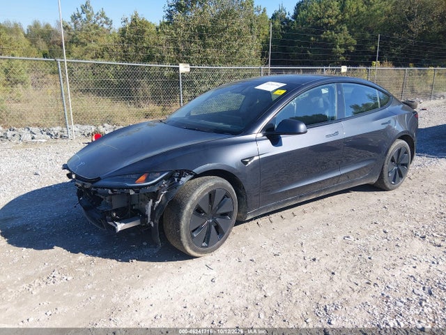 Продаж на аукціоні авто 2024 Tesla Model 3 Long Range Dual Motor All-wheel Drive/rear-wheel Drive, vin: 5YJ3E1EA7RF785489, номер лоту: 46241716