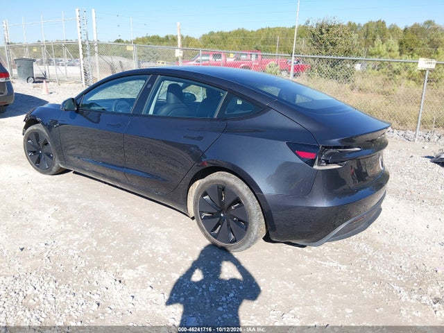 Продаж на аукціоні авто 2024 Tesla Model 3 Long Range Dual Motor All-wheel Drive/rear-wheel Drive, vin: 5YJ3E1EA7RF785489, номер лоту: 46241716