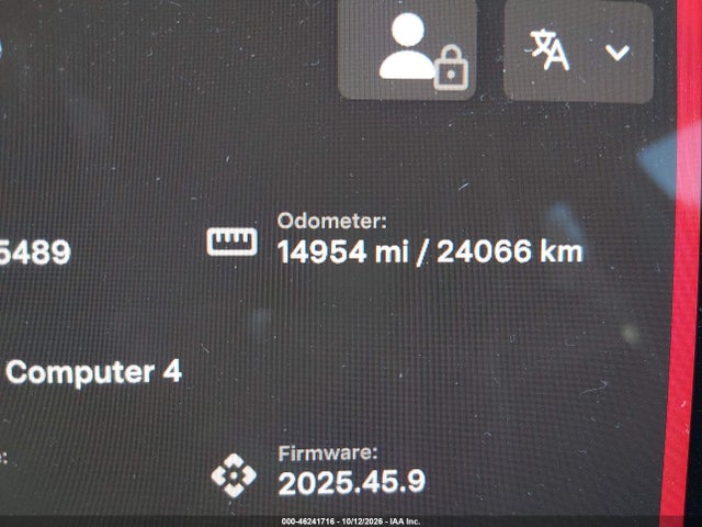Продаж на аукціоні авто 2024 Tesla Model 3 Long Range Dual Motor All-wheel Drive/rear-wheel Drive, vin: 5YJ3E1EA7RF785489, номер лоту: 46241716