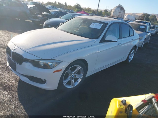 2014 Bmw 328d მანქანა იყიდება აუქციონზე, vin: WBA3D3C53EK155483, აუქციონის ნომერი: 46241720
