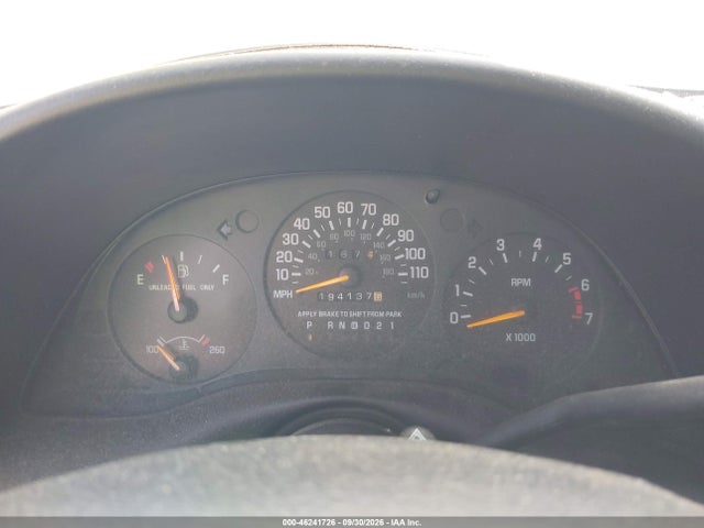 Продаж на аукціоні авто 1999 Chevrolet Monte Carlo Ls, vin: 2G1WW12M9X9253342, номер лоту: 46241726