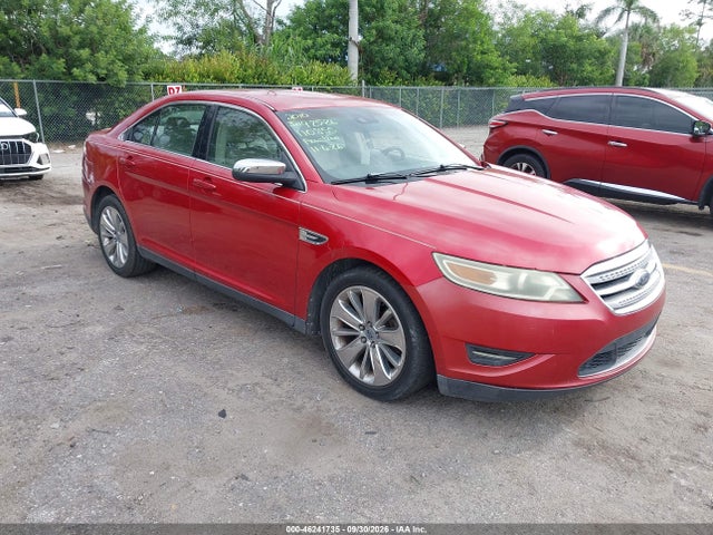 46241735 :رقم المزاد ، 1FAHP2FW7AG110855 vin ، 2010 Ford Taurus Limited مزاد بيع