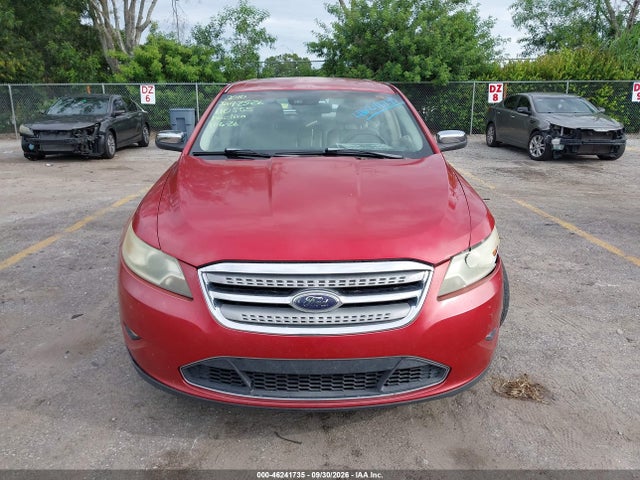 2010 Ford Taurus Limited მანქანა იყიდება აუქციონზე, vin: 1FAHP2FW7AG110855, აუქციონის ნომერი: 46241735