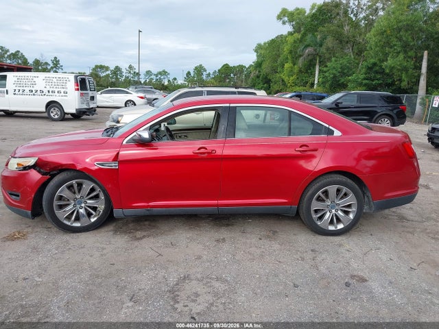 2010 Ford Taurus Limited მანქანა იყიდება აუქციონზე, vin: 1FAHP2FW7AG110855, აუქციონის ნომერი: 46241735