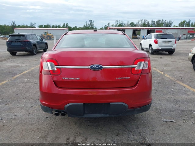 2010 Ford Taurus Limited მანქანა იყიდება აუქციონზე, vin: 1FAHP2FW7AG110855, აუქციონის ნომერი: 46241735