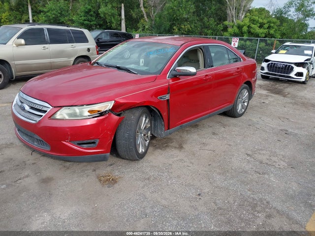 2010 Ford Taurus Limited მანქანა იყიდება აუქციონზე, vin: 1FAHP2FW7AG110855, აუქციონის ნომერი: 46241735