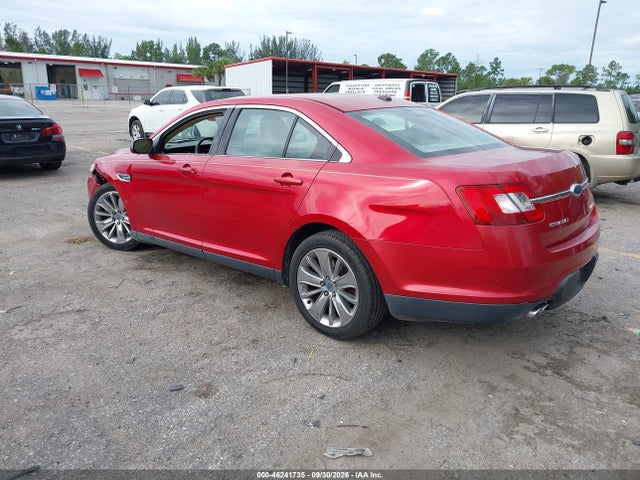 2010 Ford Taurus Limited მანქანა იყიდება აუქციონზე, vin: 1FAHP2FW7AG110855, აუქციონის ნომერი: 46241735