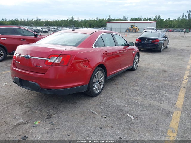 2010 Ford Taurus Limited მანქანა იყიდება აუქციონზე, vin: 1FAHP2FW7AG110855, აუქციონის ნომერი: 46241735