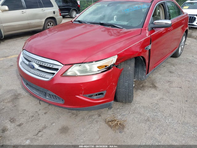2010 Ford Taurus Limited მანქანა იყიდება აუქციონზე, vin: 1FAHP2FW7AG110855, აუქციონის ნომერი: 46241735