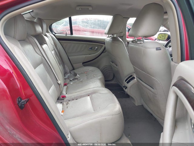 2010 Ford Taurus Limited მანქანა იყიდება აუქციონზე, vin: 1FAHP2FW7AG110855, აუქციონის ნომერი: 46241735