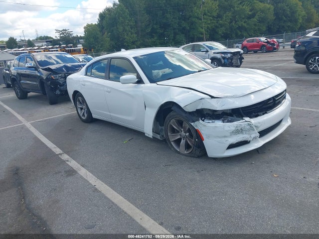 46241752 :رقم المزاد ، 2C3CDXHG3GH350292 vin ، 2016 Dodge Charger Sxt مزاد بيع