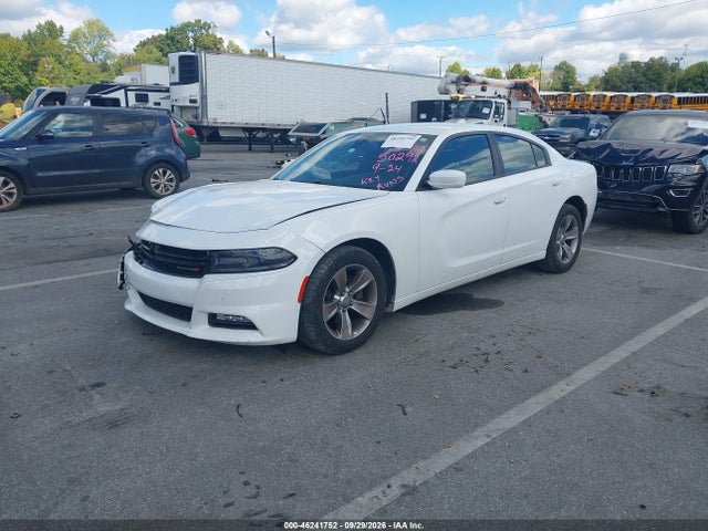 Продаж на аукціоні авто 2016 Dodge Charger Sxt, vin: 2C3CDXHG3GH350292, номер лоту: 46241752