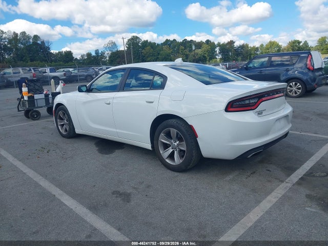Продаж на аукціоні авто 2016 Dodge Charger Sxt, vin: 2C3CDXHG3GH350292, номер лоту: 46241752