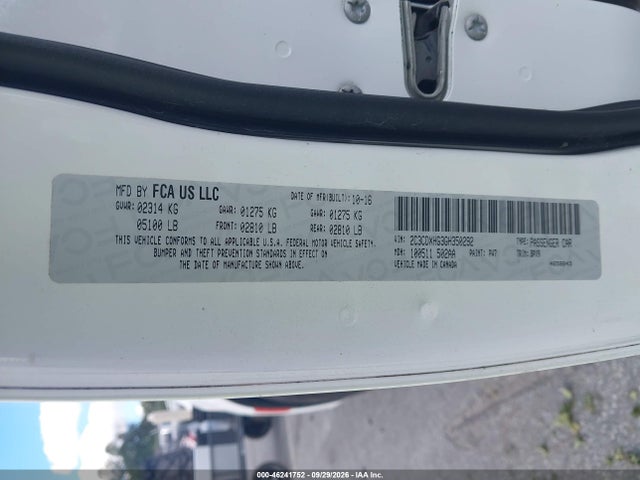 Продаж на аукціоні авто 2016 Dodge Charger Sxt, vin: 2C3CDXHG3GH350292, номер лоту: 46241752