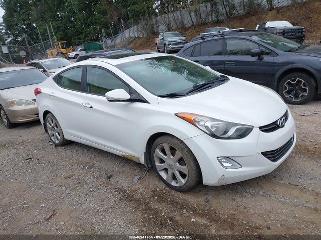Aukcja sprzedaży 2013 Hyundai Elantra Limited, vin: 5NPDH4AE4DH193130, numer aukcji: 46241754