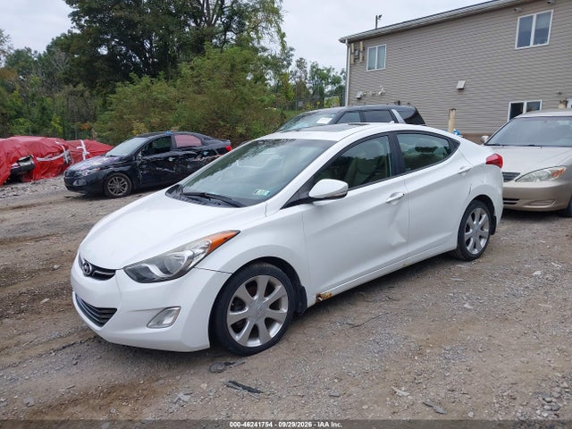 Aukcja sprzedaży 2013 Hyundai Elantra Limited, vin: 5NPDH4AE4DH193130, numer aukcji: 46241754