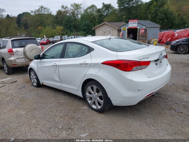 Aukcja sprzedaży 2013 Hyundai Elantra Limited, vin: 5NPDH4AE4DH193130, numer aukcji: 46241754
