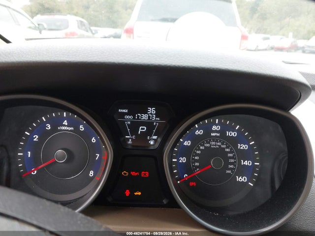 Aukcja sprzedaży 2013 Hyundai Elantra Limited, vin: 5NPDH4AE4DH193130, numer aukcji: 46241754
