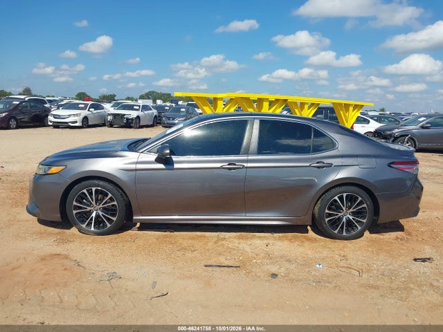 Продажа на аукционе авто 2019 Toyota Camry Se, vin: 4T1B11HK3KU835549, номер лота: 46241758