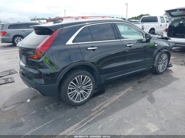 46241770 :رقم المزاد ، 1GYFZCR45RF169944 vin ، 2024 Cadillac Xt4 Fwd Premium Luxury مزاد بيع