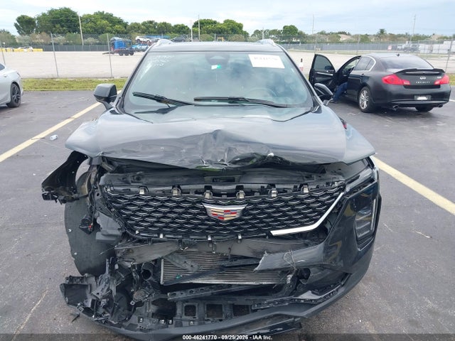 46241770 :رقم المزاد ، 1GYFZCR45RF169944 vin ، 2024 Cadillac Xt4 Fwd Premium Luxury مزاد بيع