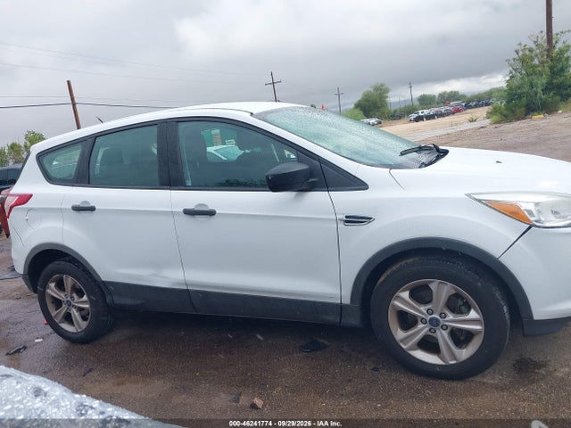 2015 Ford Escape S მანქანა იყიდება აუქციონზე, vin: 1FMCU0F7XFUA58071, აუქციონის ნომერი: 46241774