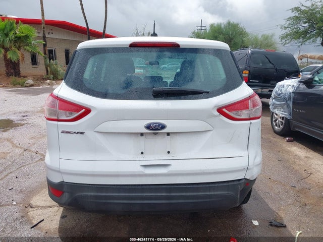 2015 Ford Escape S მანქანა იყიდება აუქციონზე, vin: 1FMCU0F7XFUA58071, აუქციონის ნომერი: 46241774