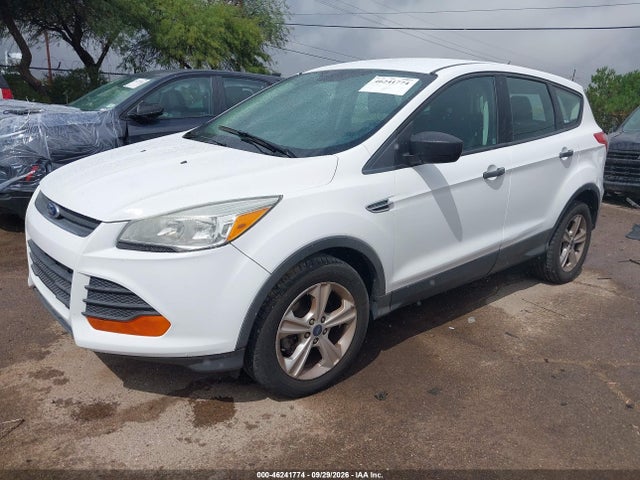 2015 Ford Escape S მანქანა იყიდება აუქციონზე, vin: 1FMCU0F7XFUA58071, აუქციონის ნომერი: 46241774