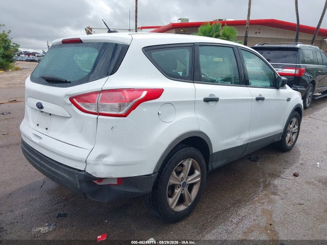 2015 Ford Escape S მანქანა იყიდება აუქციონზე, vin: 1FMCU0F7XFUA58071, აუქციონის ნომერი: 46241774