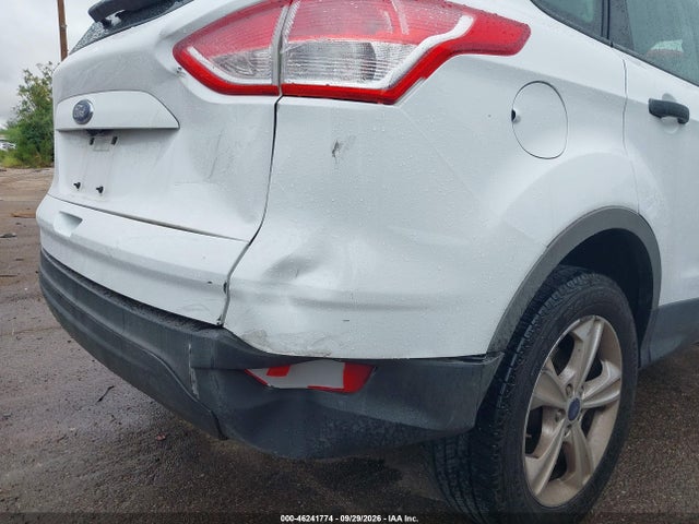 2015 Ford Escape S მანქანა იყიდება აუქციონზე, vin: 1FMCU0F7XFUA58071, აუქციონის ნომერი: 46241774