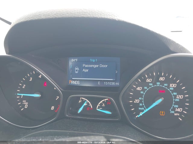 2015 Ford Escape S მანქანა იყიდება აუქციონზე, vin: 1FMCU0F7XFUA58071, აუქციონის ნომერი: 46241774