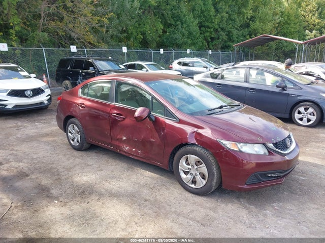 Aukcja sprzedaży 2013 Honda Civic Lx, vin: 2HGFB2F56DH525795, numer aukcji: 46241776