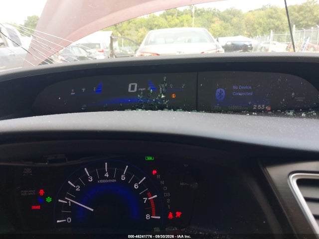 2013 Honda Civic Lx მანქანა იყიდება აუქციონზე, vin: 2HGFB2F56DH525795, აუქციონის ნომერი: 46241776