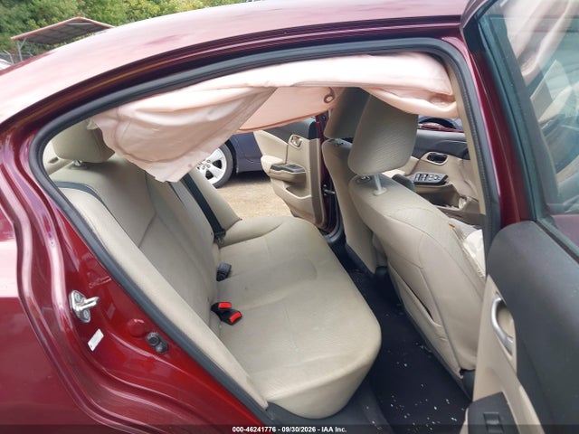 2013 Honda Civic Lx მანქანა იყიდება აუქციონზე, vin: 2HGFB2F56DH525795, აუქციონის ნომერი: 46241776