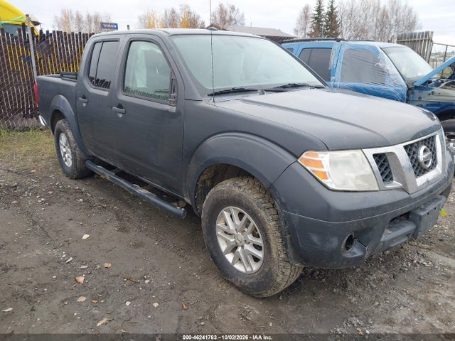 2015 Nissan Frontier Sv მანქანა იყიდება აუქციონზე, vin: 1N6AD0EVXFN756554, აუქციონის ნომერი: 46241783