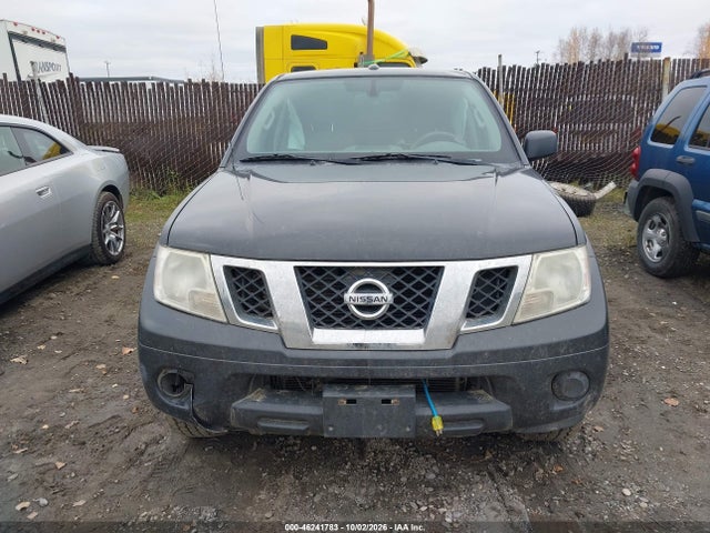 2015 Nissan Frontier Sv მანქანა იყიდება აუქციონზე, vin: 1N6AD0EVXFN756554, აუქციონის ნომერი: 46241783