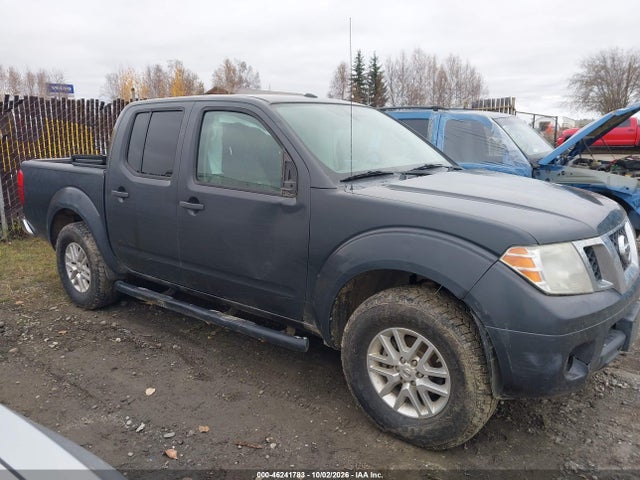 2015 Nissan Frontier Sv მანქანა იყიდება აუქციონზე, vin: 1N6AD0EVXFN756554, აუქციონის ნომერი: 46241783