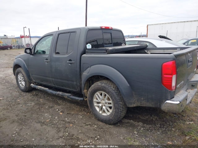2015 Nissan Frontier Sv მანქანა იყიდება აუქციონზე, vin: 1N6AD0EVXFN756554, აუქციონის ნომერი: 46241783