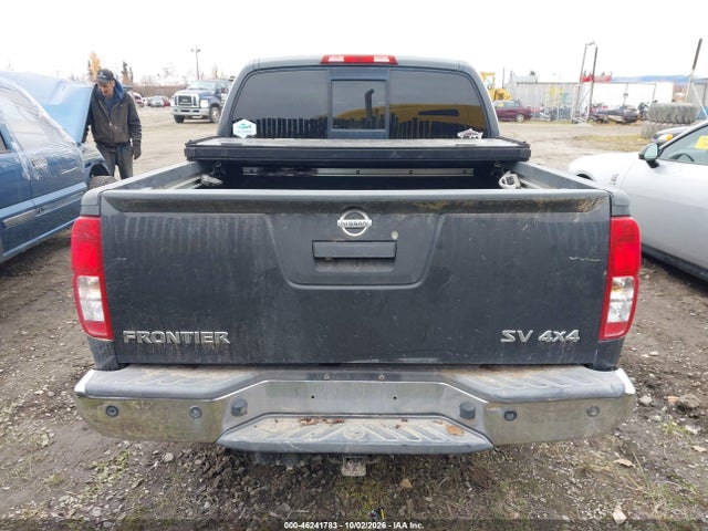 2015 Nissan Frontier Sv მანქანა იყიდება აუქციონზე, vin: 1N6AD0EVXFN756554, აუქციონის ნომერი: 46241783