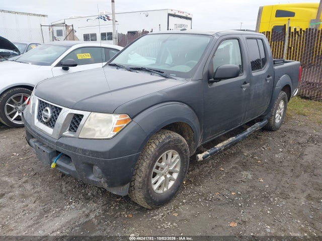 2015 Nissan Frontier Sv მანქანა იყიდება აუქციონზე, vin: 1N6AD0EVXFN756554, აუქციონის ნომერი: 46241783